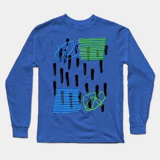 raindrops Long Sleeve T-Shirt